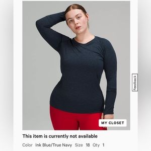 Swiftly tech long sleeve